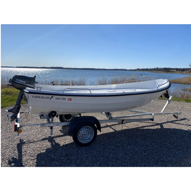 Fjordjollen 430 FISK