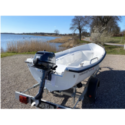 Fjordjollen 430 FISK