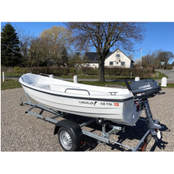 Fjordjollen 430 FISK