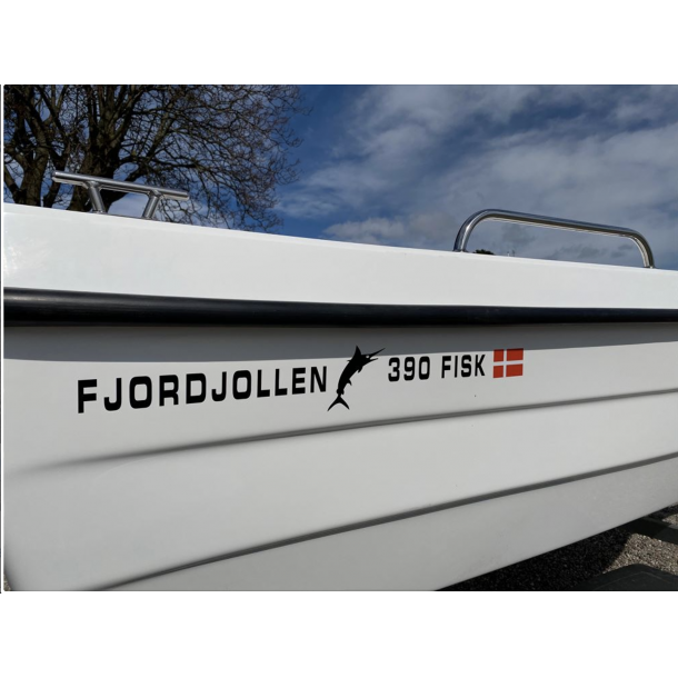 Fjordjollen 390 FISK