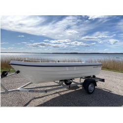 Fjordjollen 390 FISK