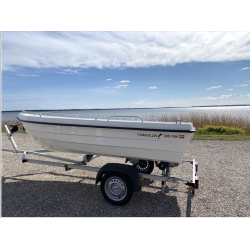 Fjordjollen 390 FISK