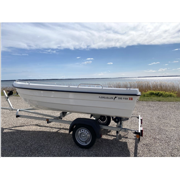 Fjordjollen 390 FISK
