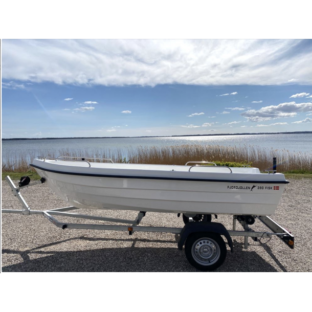Fjordjollen 390 FISK