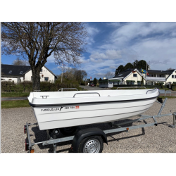 Fjordjollen 390 FISK