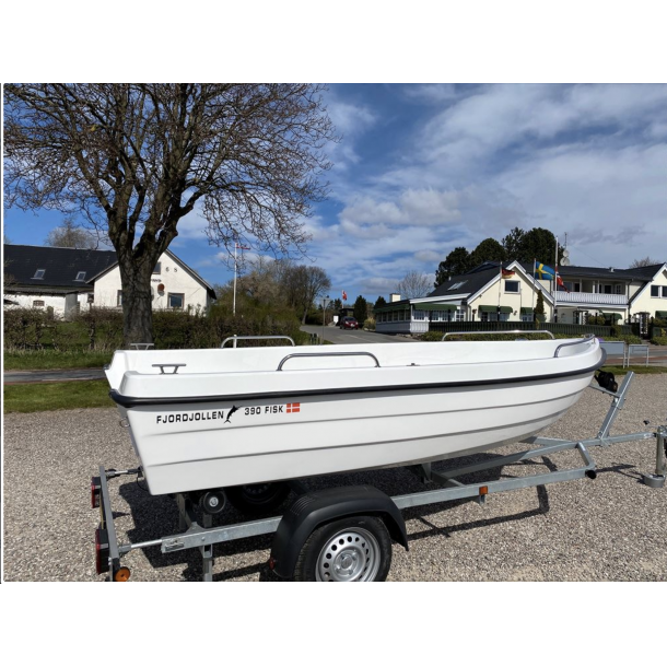 Fjordjollen 390 FISK
