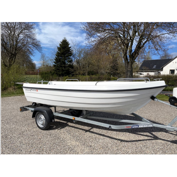 Fjordjollen 390 FISK