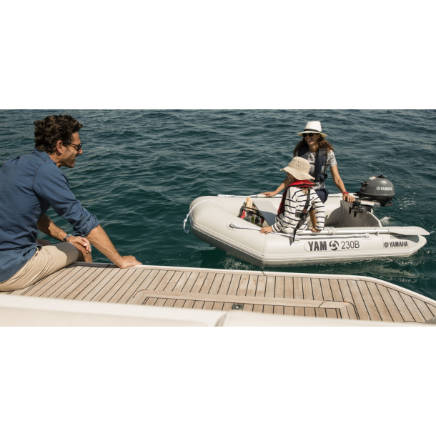 Yamaha P�h�ngsmotor F2,5BHMS, 2,5 hk