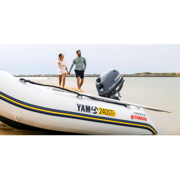 Yamaha  Phngsmotor  F4BMHS, 4 hk 