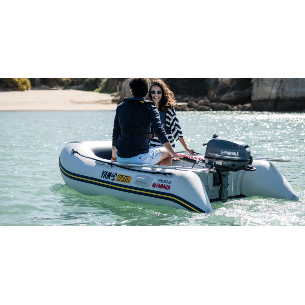 Yamaha P�h�ngsmotor F6CMHL, 6 hk 